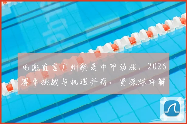 毛彪直言广州豹是中甲劲旅，2026赛季挑战与机遇并存，资深球评解读球队真实战力与比赛的不确定性